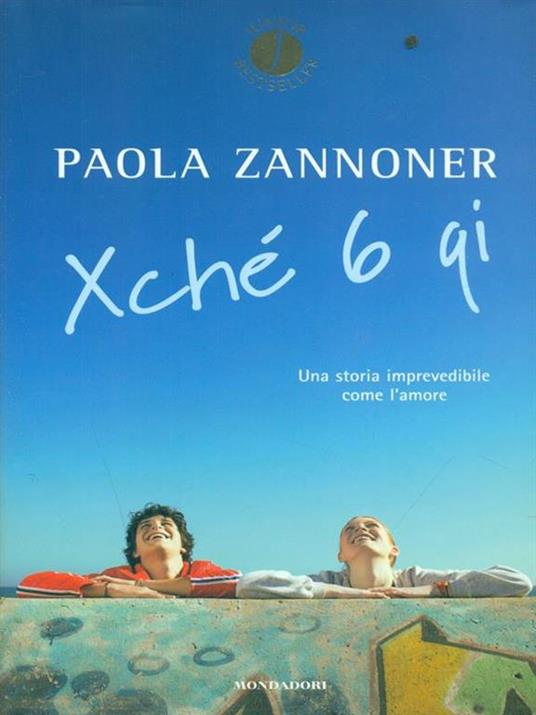 Xchè 6 qi - Paola Zannoner - copertina