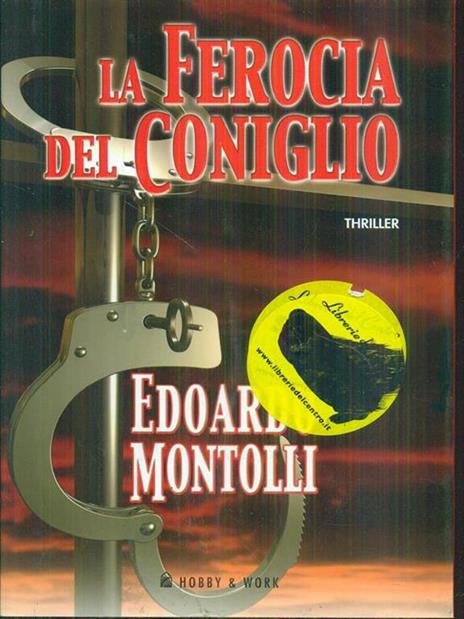 La ferocia del coniglio - Edoardo Montolli - copertina