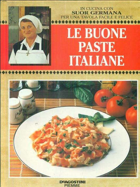 Le buone paste italiane - Germana (suor) - copertina