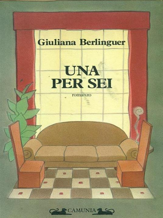 Una per sei - Giuliana Berlinguer - copertina