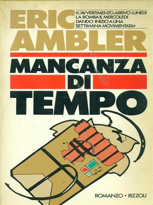 Mancanza di tempo - Eric Ambler - 5