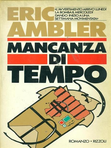 Mancanza di tempo - Eric Ambler - 8