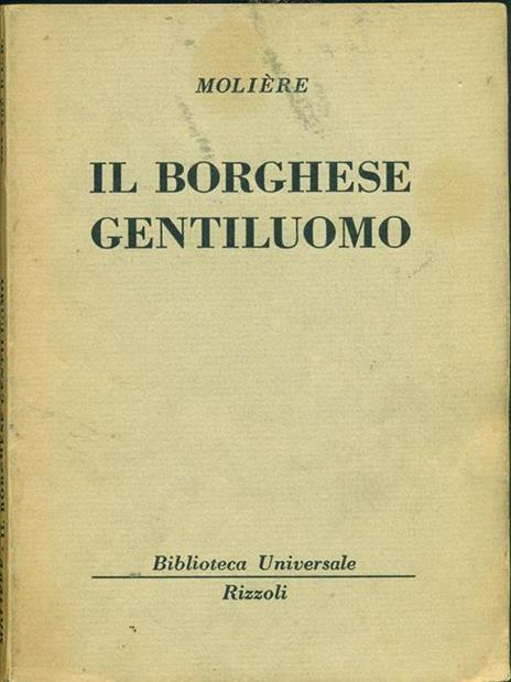 Il borghese gentiluomo - Molière - 4