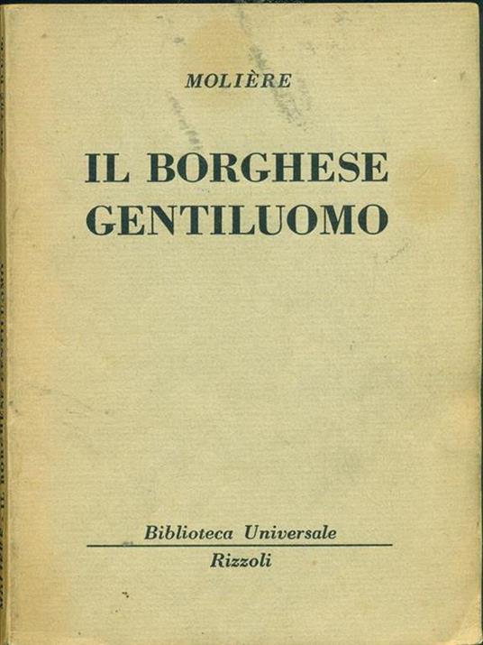 Il borghese gentiluomo - Molière - 4