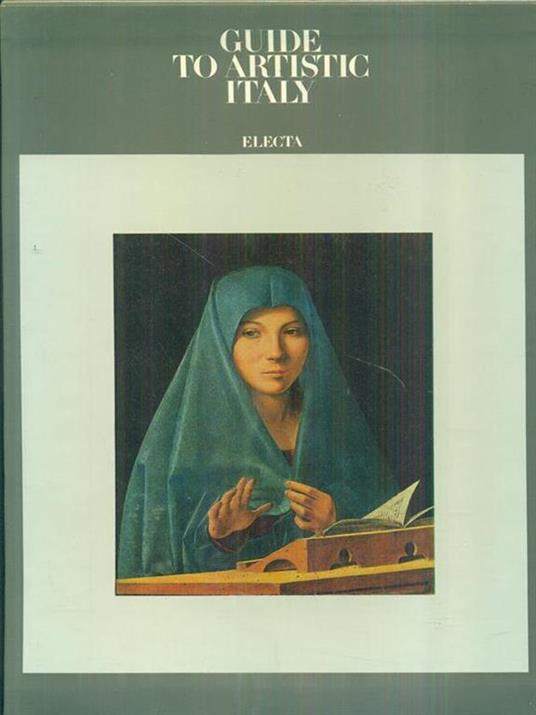 Guide to artistic Italy - Giuliano Dogo - copertina