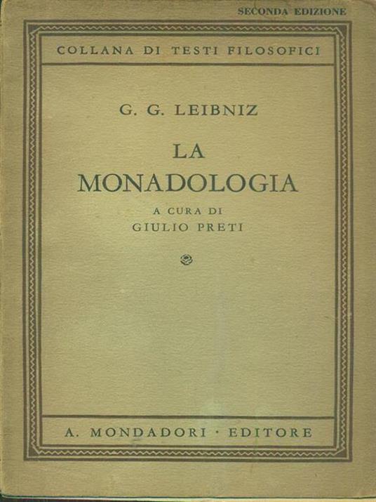 La Monadologia - Gottfried W. Leibniz - 3