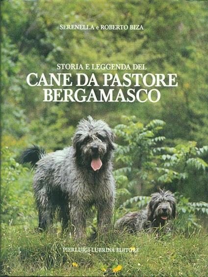 Cane da pastore bergamasco di: Serenella e Roberto Biza - copertina