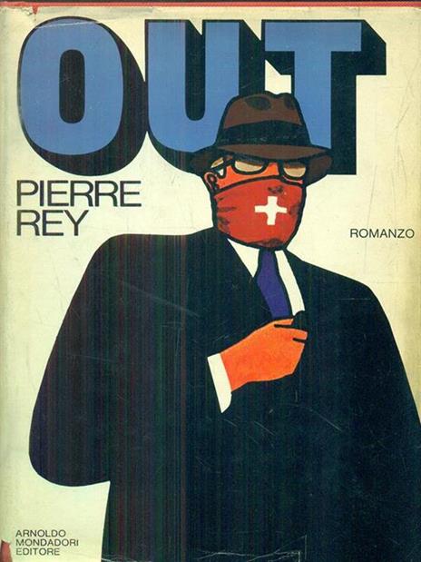 Out - Pierre Rey - copertina