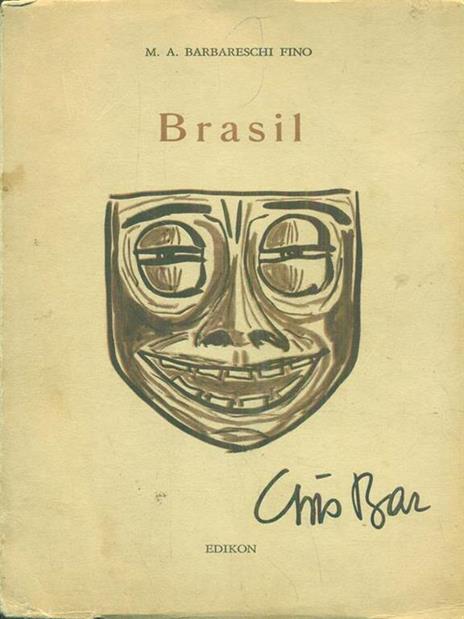 Brasil - M. Antonietta Barbareschi Fino - copertina