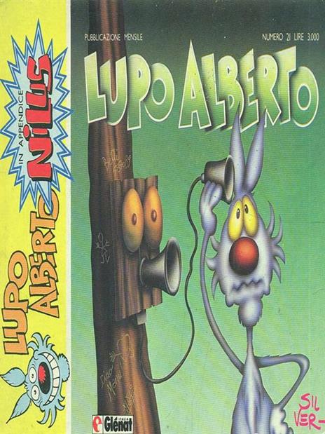 Lupo Alberto N. 21 - Silver - copertina