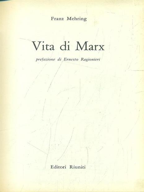 Vita di Marx - 4