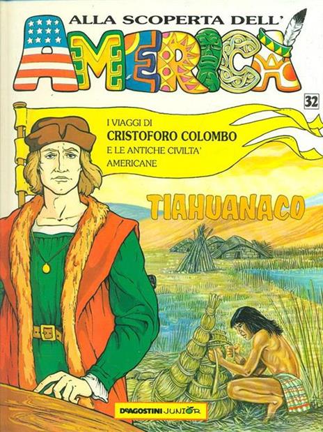 Tiahuanaco - copertina