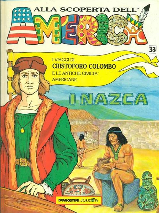 I Nazca - copertina