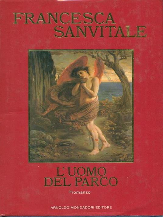 L' uomo del parco - Francesca Sanvitale - copertina