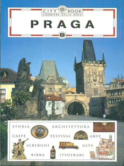 Praga - Dario Fo - copertina