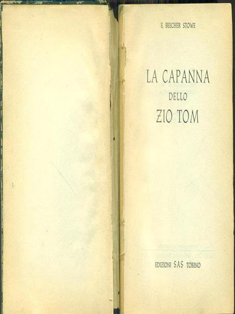 La capanna dello zio tom - Harriet B. Stowe - 7