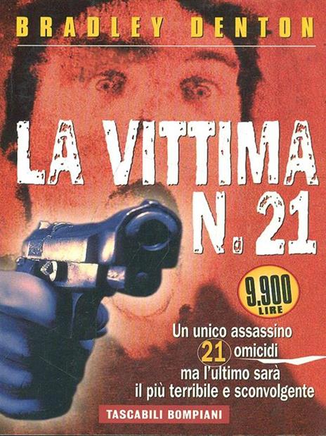 La vittima N. 21 - Bradley Denton - 8