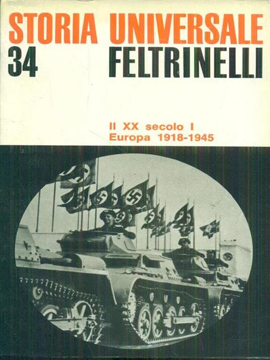 Il XX secolo I Europa 1918-1945 - R. A. Parker - copertina