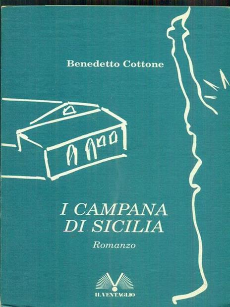 I Campana di Sicilia - Benedetto Cottone - copertina