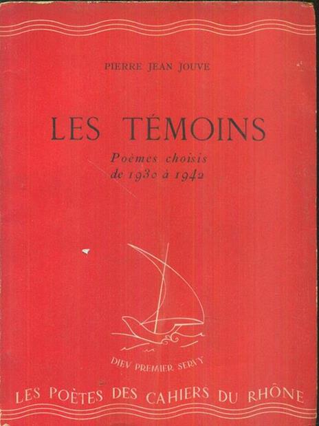 Les temoins - Pierre J. Jouve - 10