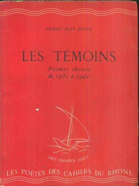 Les temoins - Pierre J. Jouve - 7