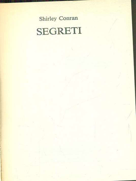 Segreti - Shirley Conran - 8