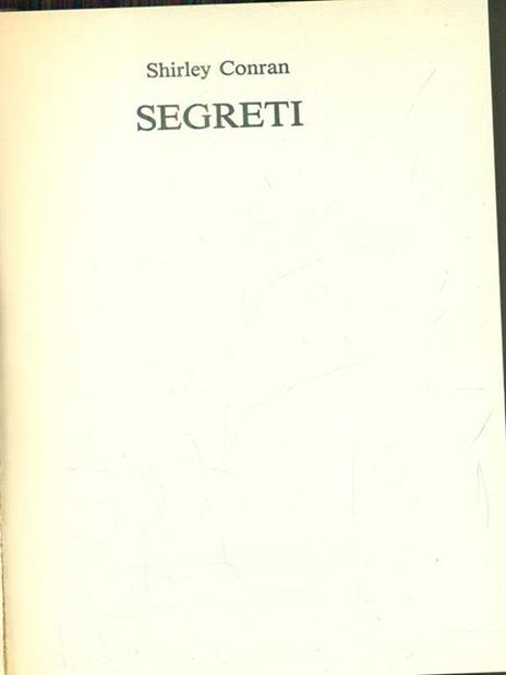 Segreti - Shirley Conran - 10