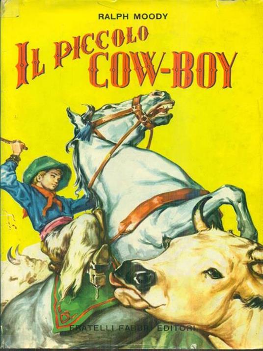 Il piccolo Cow-boy - copertina