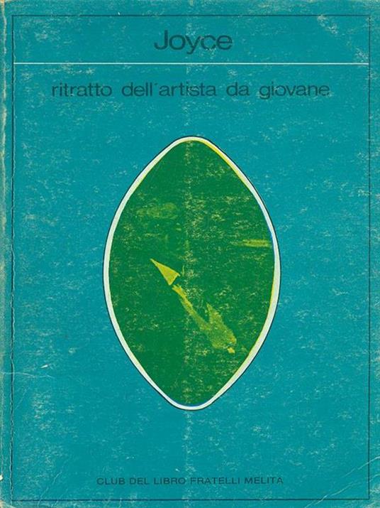 Ritratto dell'artista da giovane - James Joyce - copertina