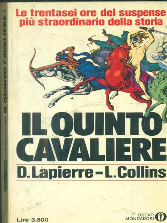 Il quinto cavaliere - Dominique Lapierre,Larry Collins - copertina