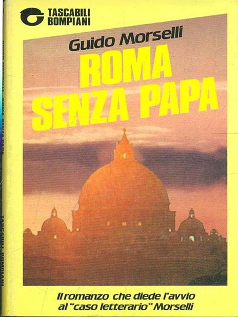 Roma senza papi - Guido Morselli - copertina