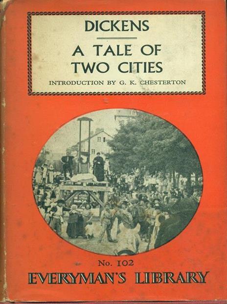 A tale of two cities - Charles Dickens - 7