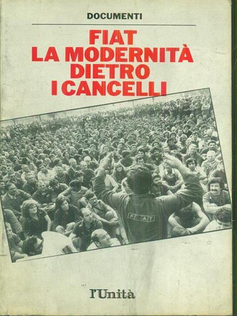 Fiat la modernità dietro i cancelli - copertina