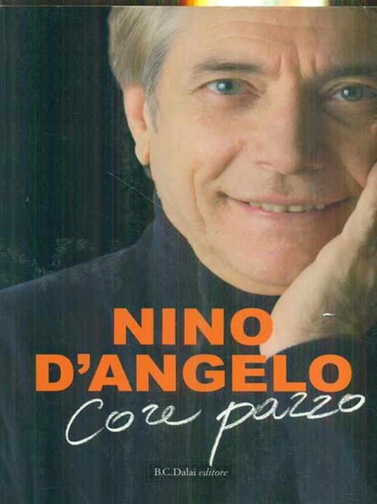 Core pazzo - Nino D'Angelo - copertina