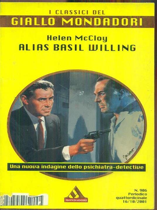 Alias Basil Willing - copertina