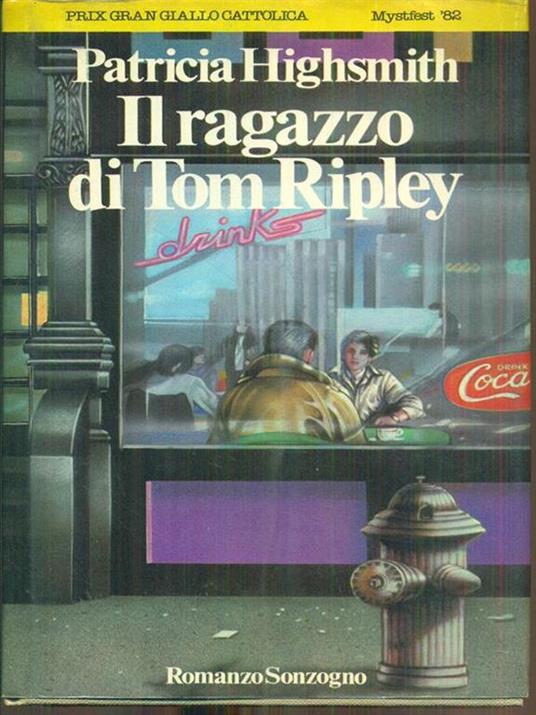 Il ragazzo di Tom Ripley - Patricia Highsmith - copertina