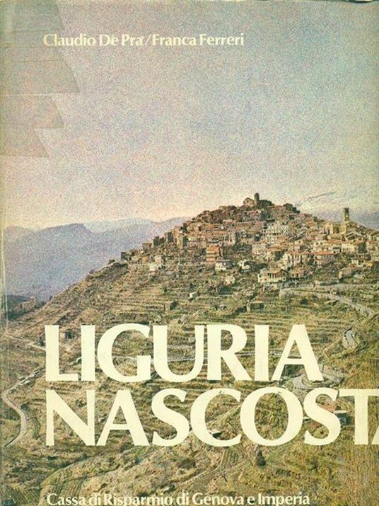 Liguria nascosta - copertina