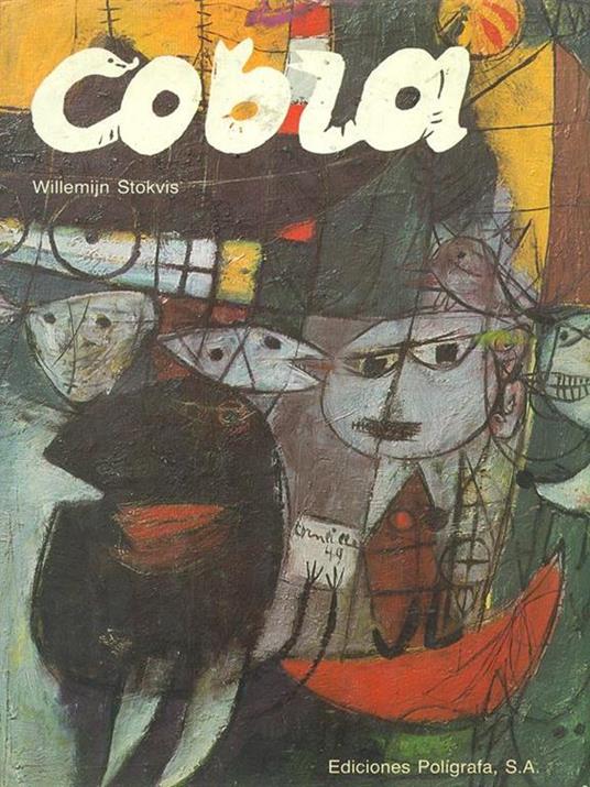 Cobra - Willemijn Stokvis - copertina