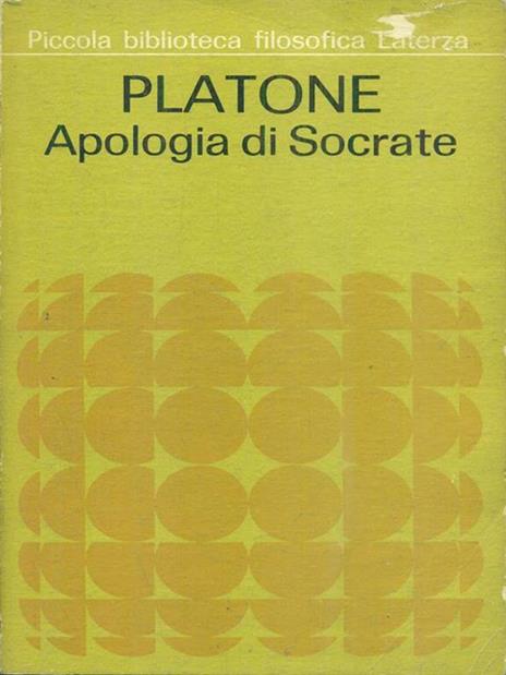 Apologia di Socrate - Platone - 5