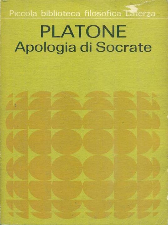 Apologia di Socrate - Platone - 5