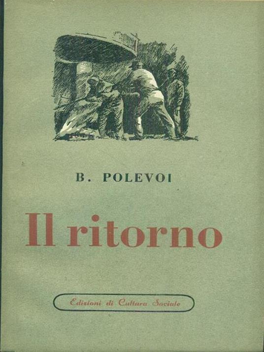 Il ritorno - Boris Polevoi - copertina