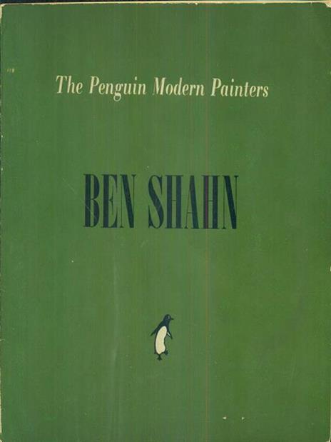 Ben Shahn - copertina
