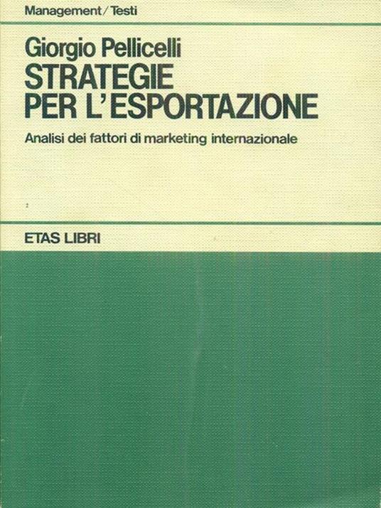 Strategie per l'esportazione - 4