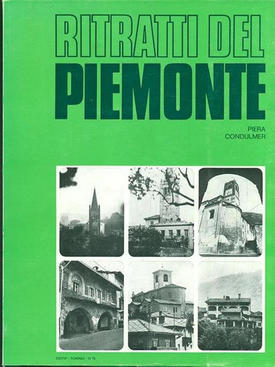 Ritatti del Piemonte - Piera Condulmer - copertina