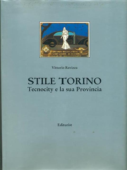 Stile Torino - Vincenzo Ravizza - copertina