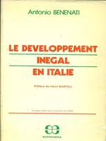 Le developpement inegal en Italie