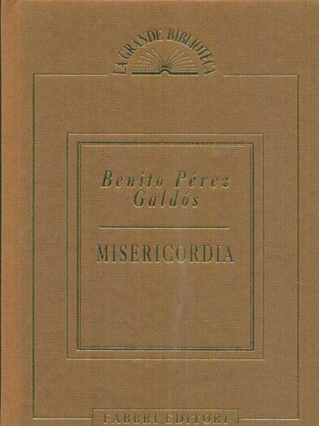 Misericordia - Benito Perez Galdos - 8