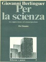 Per la scienza