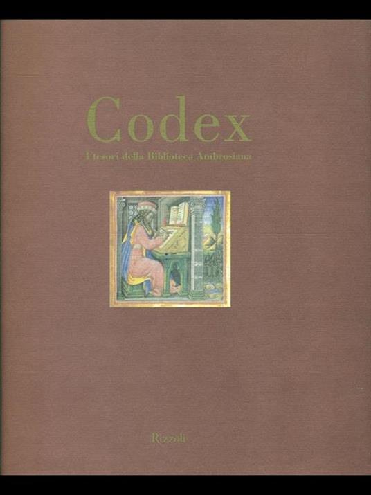 Codex. I tesori della Biblioteca Ambrosiana - 2