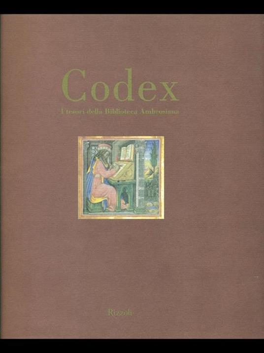 Codex. I tesori della Biblioteca Ambrosiana - 6